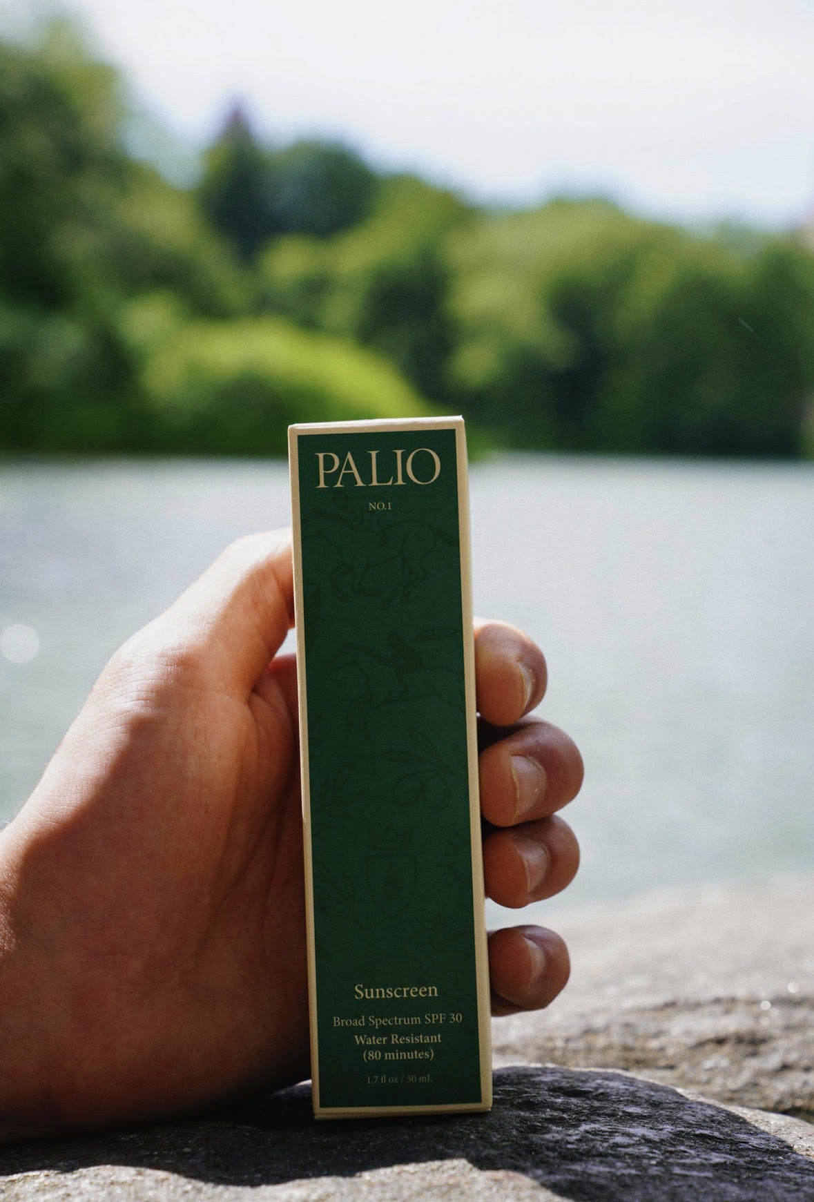 Palio No. 1 in the box